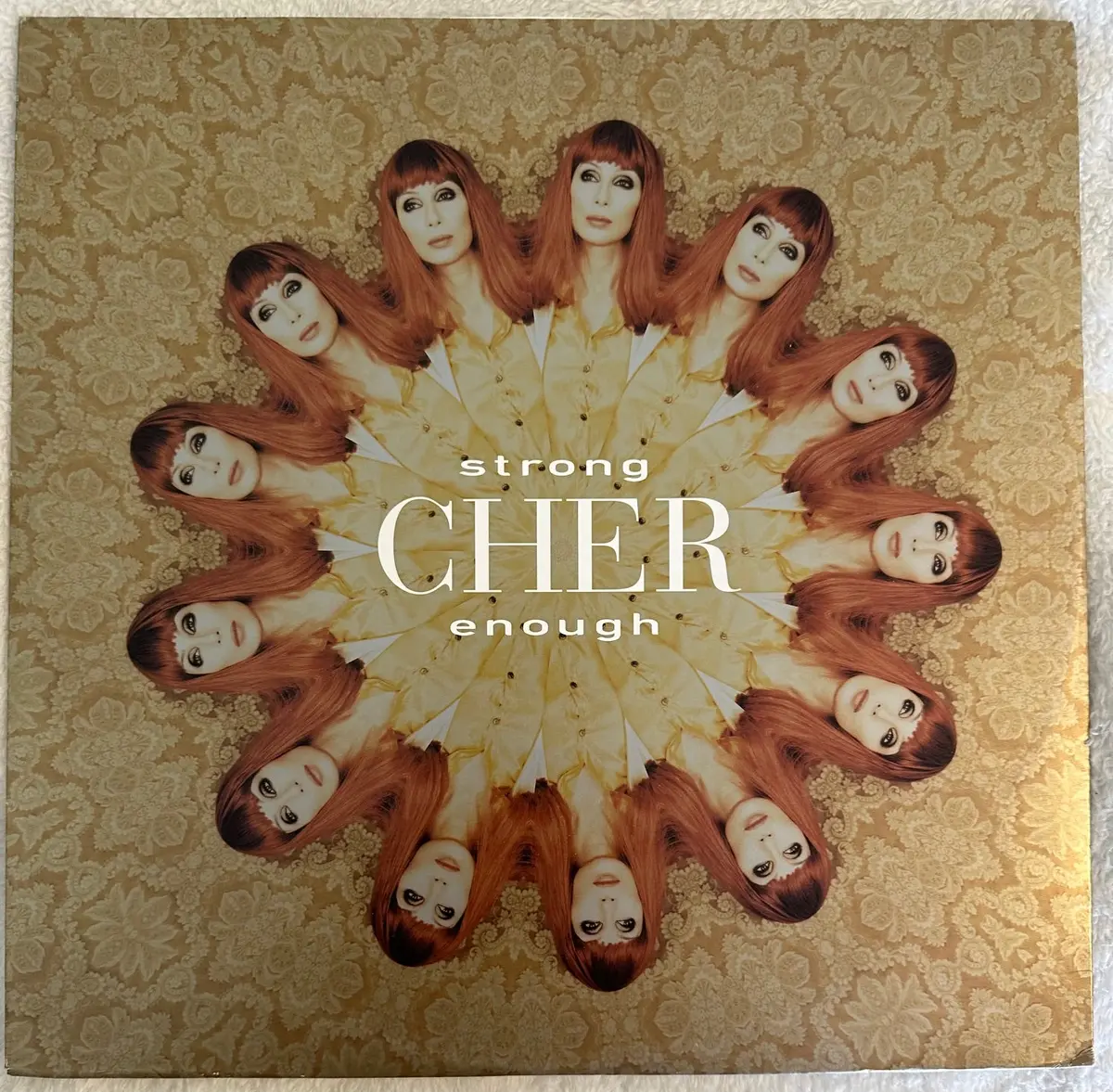 Cher - - Strong Enough (Import 12" Single) Lp Vinyl - Used 1
