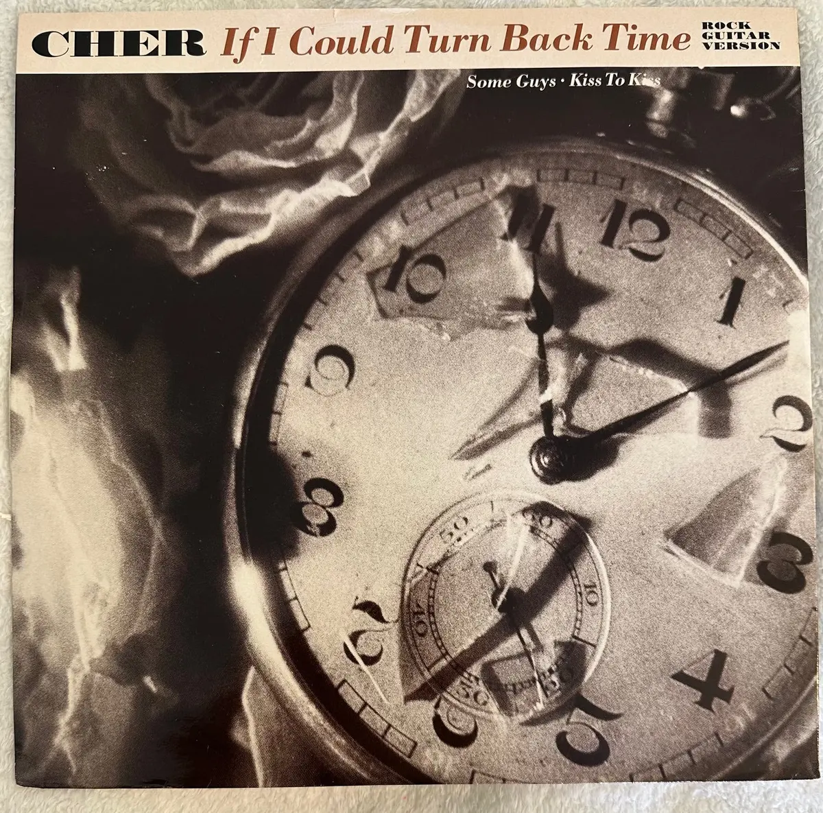 Cher - - If I Could Turn Back Time (Import 12" Single) Lp Vinyl - Used 1