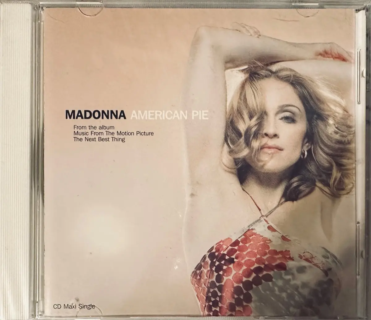Madonna - American Pie (4 Track Remix Cd Single) New 1