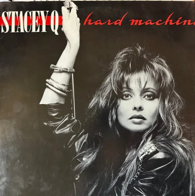 Stacey Q -- Hard Machine 1988  Lp Vinyl - Used 1