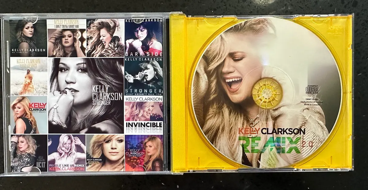 Kelly Clarkson - Remix Collection 2.0 Cd 2