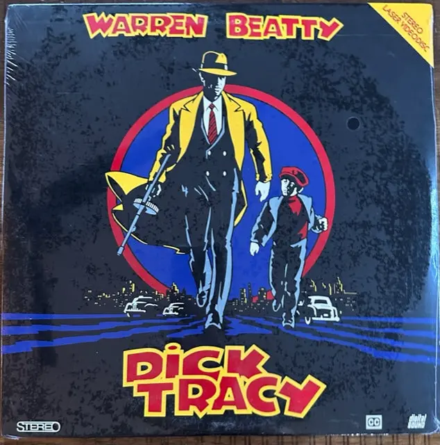 Dick Tracy Laserdisc (Madonna, Warren Beatty) New / Sealed 1