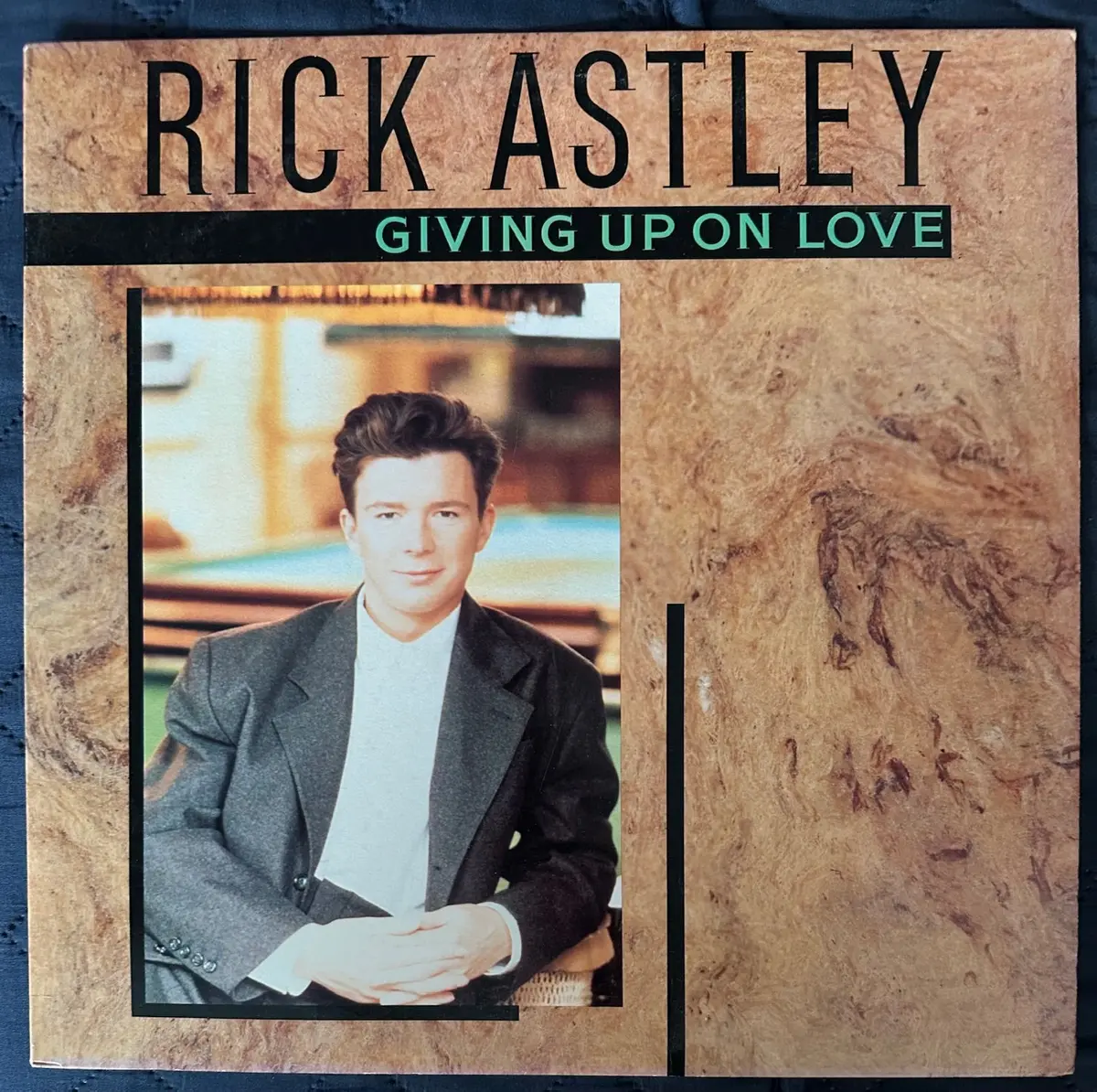 Rick Astley - Giving Up On Love (4 Track) 12" Single Lp Vinyl - Used 1