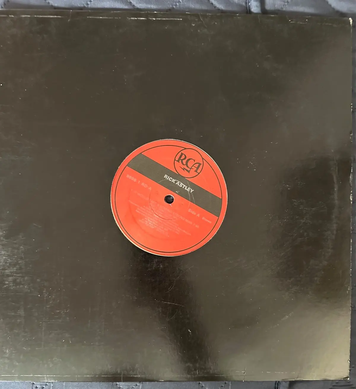 Rick Astley - It Would Take A Strong Strong Man  (Usa) 12" Single Lp Vinyl -  Used 1