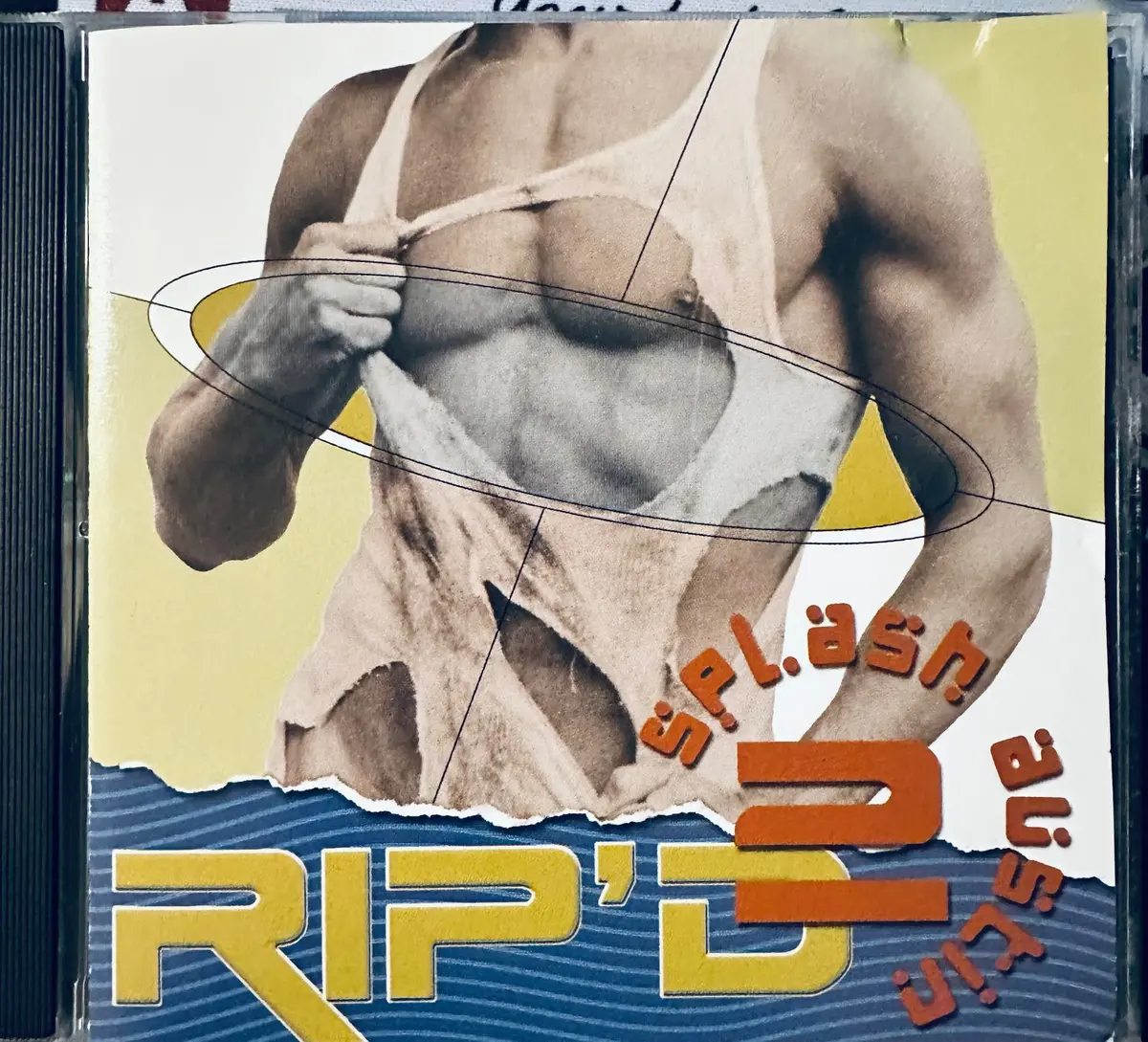 Rip'd 2 - Splash Austin (Circuit Mix) Cd - Used 1
