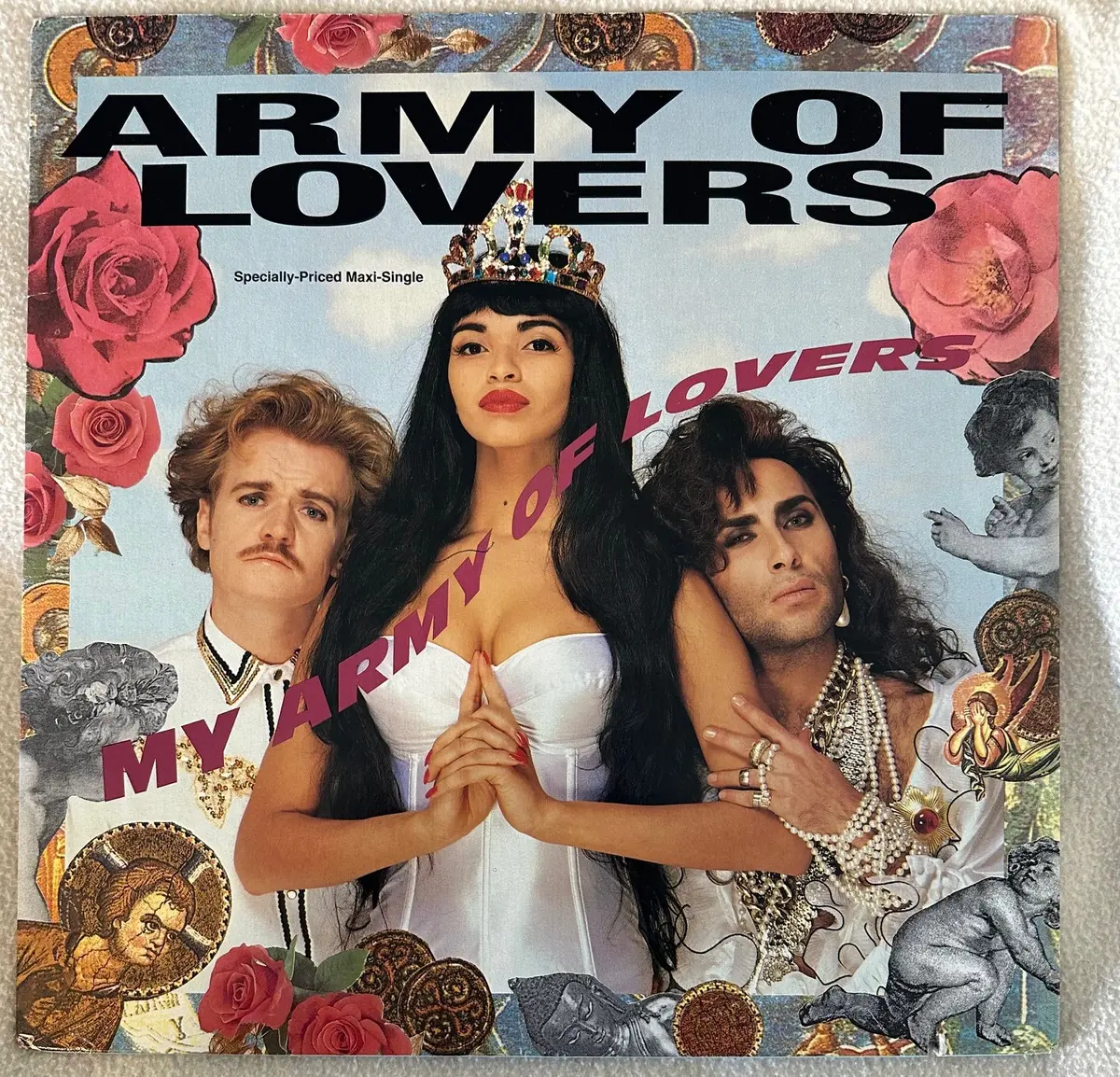 Army Of Lovers - My Army Of Lovers 12" Single Lp Vinyl - Used 1