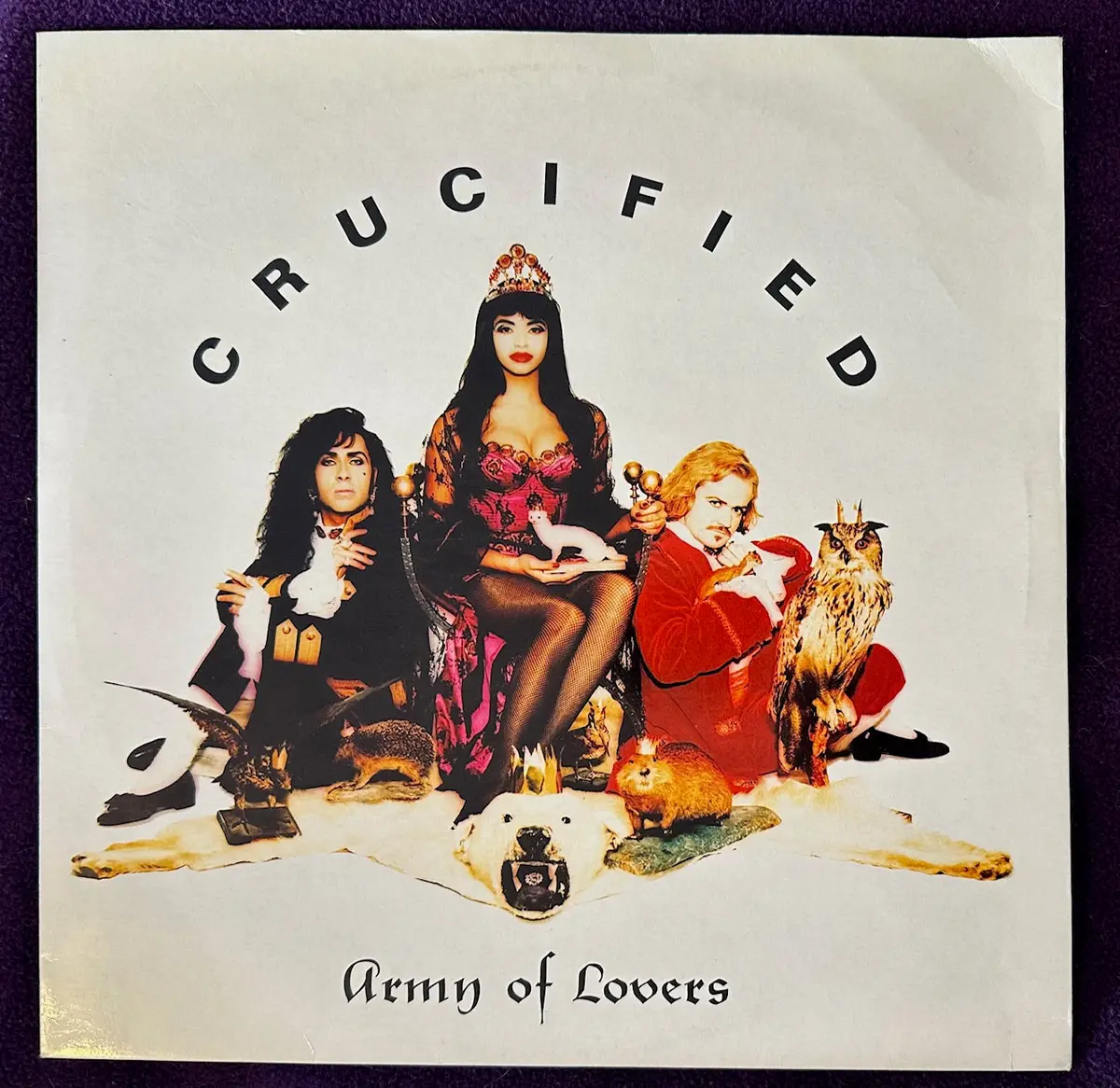 Army Of Lovers - Crucified (Import 12" Single) Lp Vinyl - Used 1