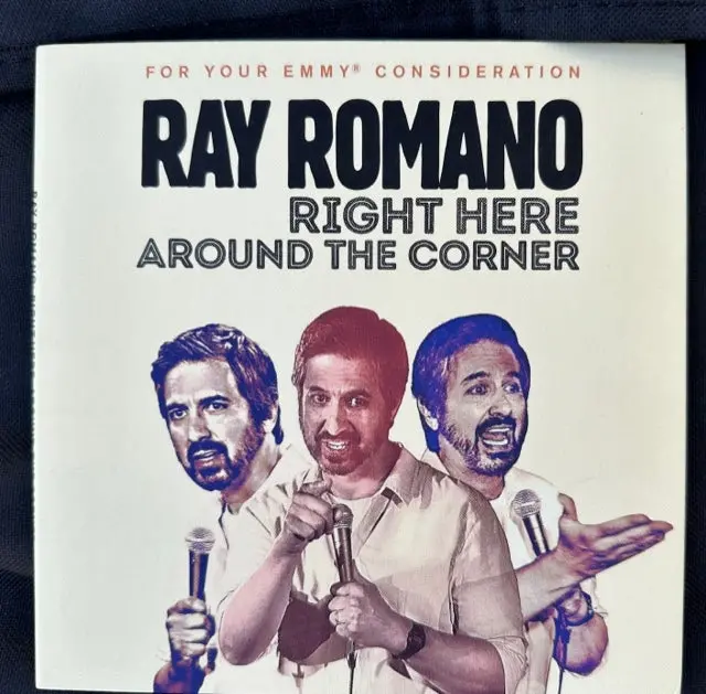Ray Romano - Right Here Around The Corner   Dvd  Netflix Comedy Special 1