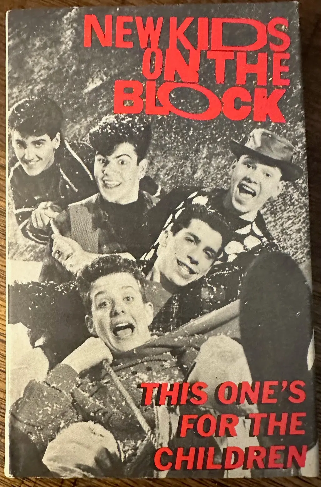 New Kids On The Block - This One's For The Children (Cassette Single) - Used 1