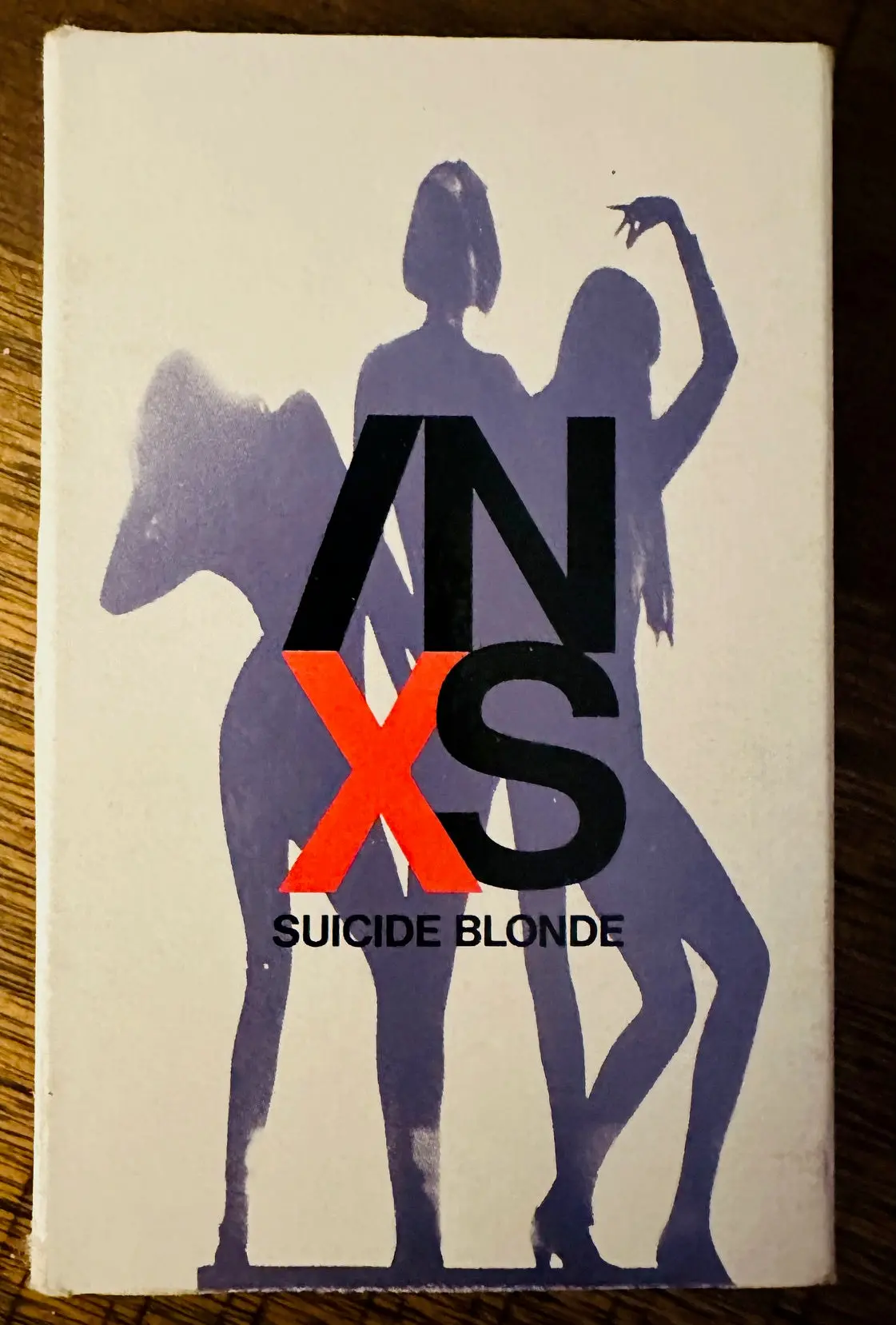 Inxs - Suicide Blonde (Cassette Single) + B-Side - Used 1