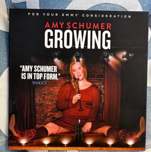 Amy Schumer - Growing  2019 Dvd  Netflix Comedy Special 1