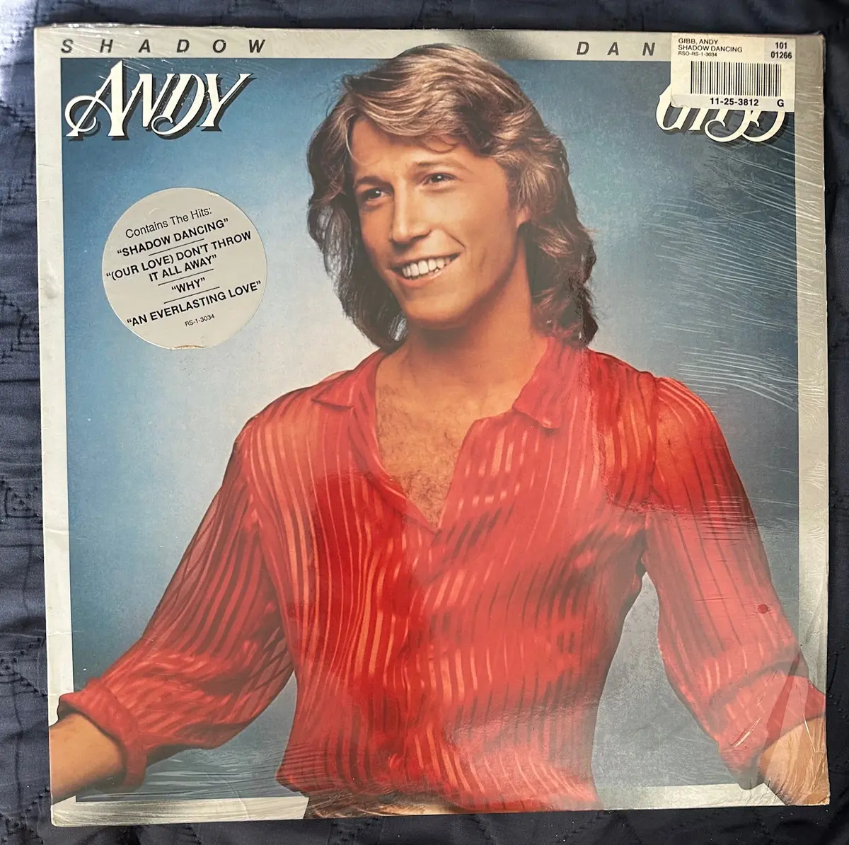 Any Gibb -- Shadow Dancing Lp Vinyl - Used 1