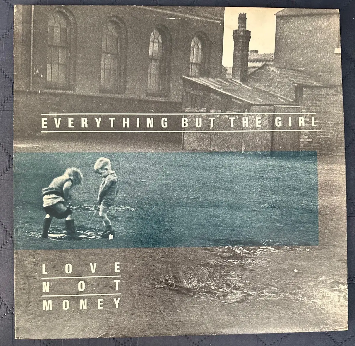 Everything But The Girl  /E.B.T.G.   Lp Vinyl "Love Not Money" Album  Used 1