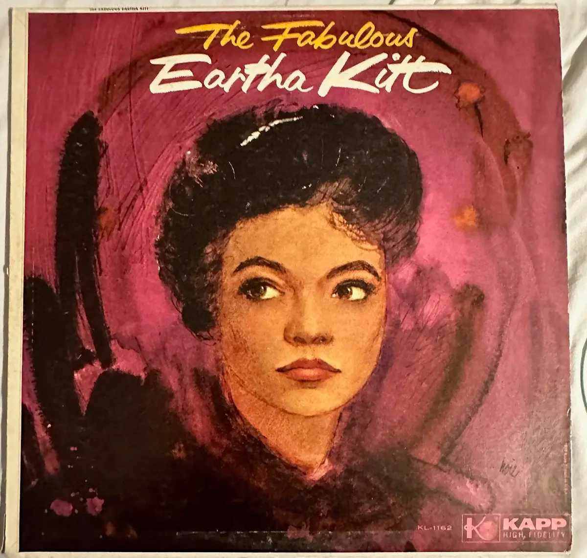 Eartha Kitt - The Fabulous Earth Kitt Lp Vinyl - Used 1