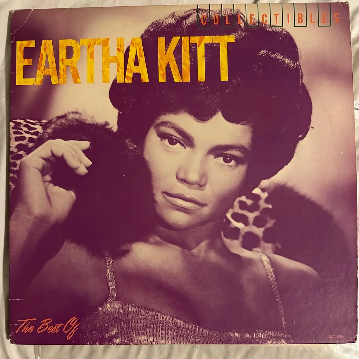 Eartha Kitt - Collectibles: The Best Of (1980) Lp Vinyl - Used 1