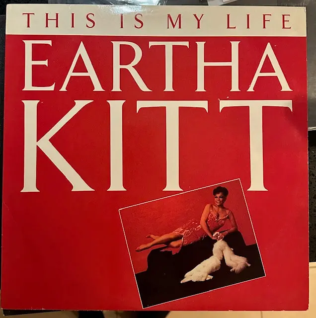 Eartha Kitt - This Is My Life 12" Remix Single Lp Vinyl - Used 1