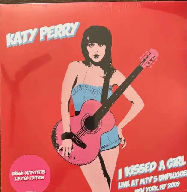Katy Perry - I  Kissed A Girl (Limited Edition 12" Single Lp) New 1