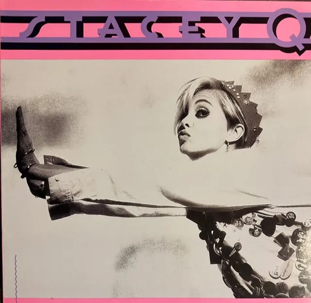 Stacey Q - Give Me All Your Love 12" Single Lp Vinyl - Used 1