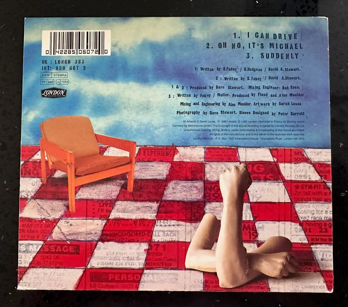 Shakespears Sisters (Siobhan Fahey) - I Can Drive (Uk Cd Single) Used 2