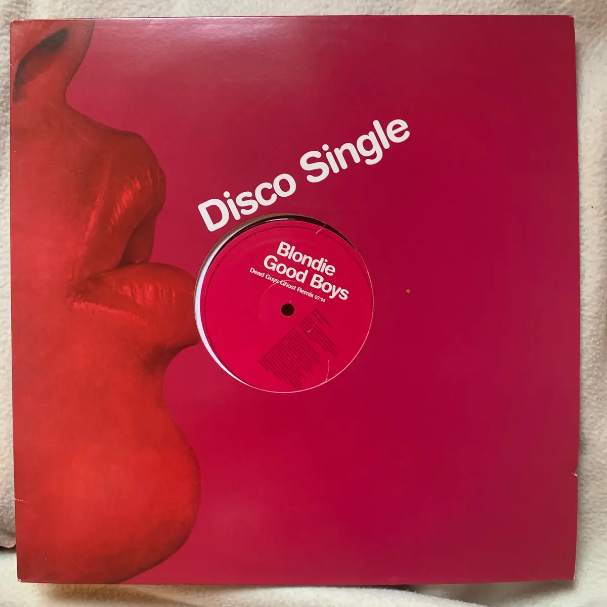 Blondie - Good Boys Promotional 12" Remix Lp Vinyl - 1