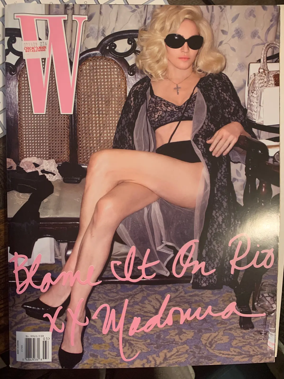 Madonna W Magazine 2009 1