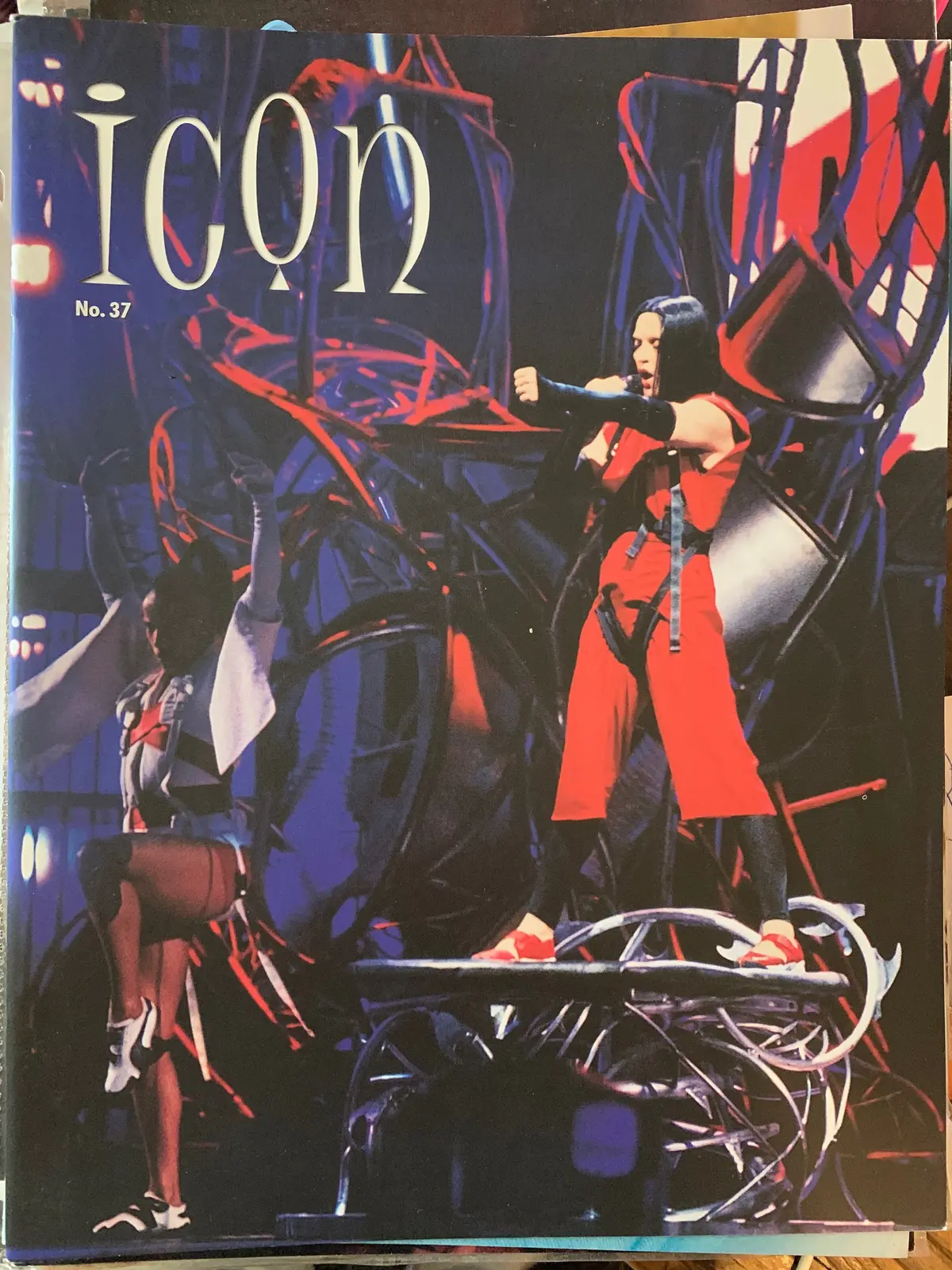 Madonna - Icon Magazine  No. 37 1
