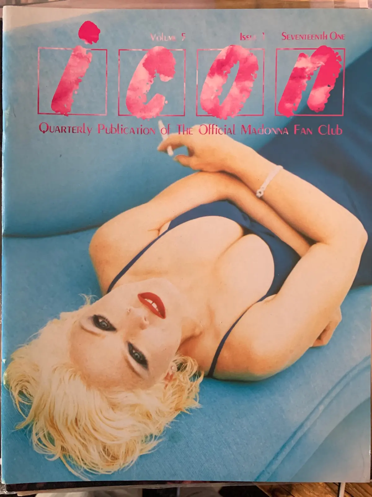Madonna - Icon Magazine  Vol. 5 Issue 1 No. 17 1