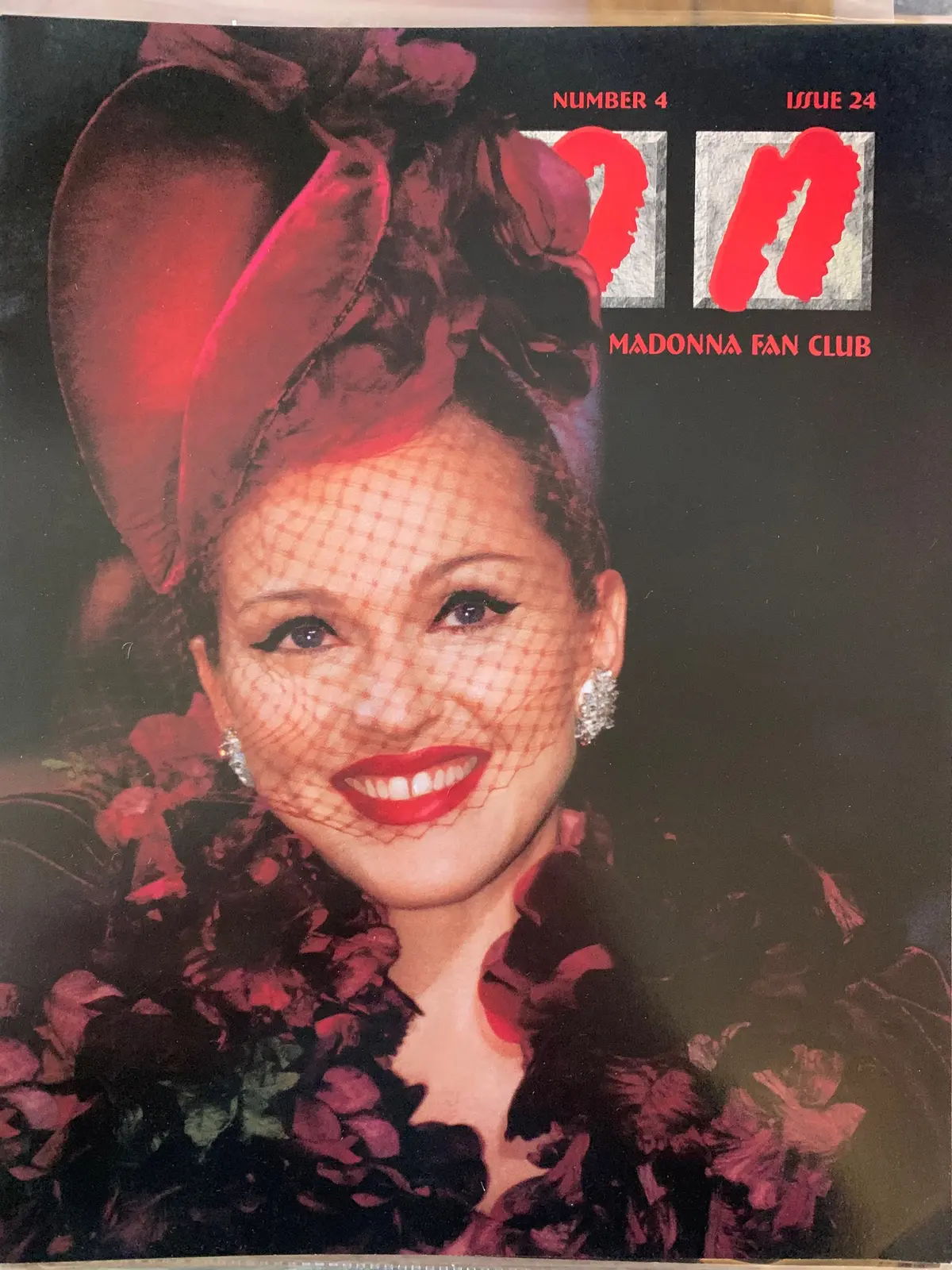 Madonna - Icon Magazine  No. 4 Issue 24 1