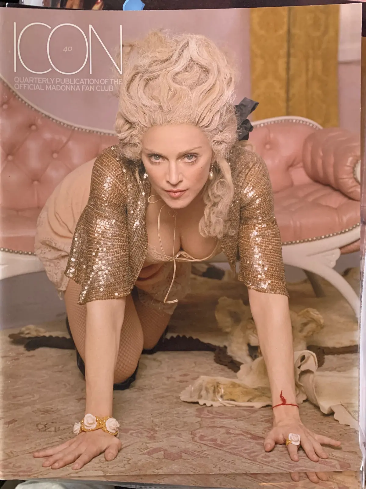 Madonna - Icon Magazine  No. 40 Re-Invention Tour 1