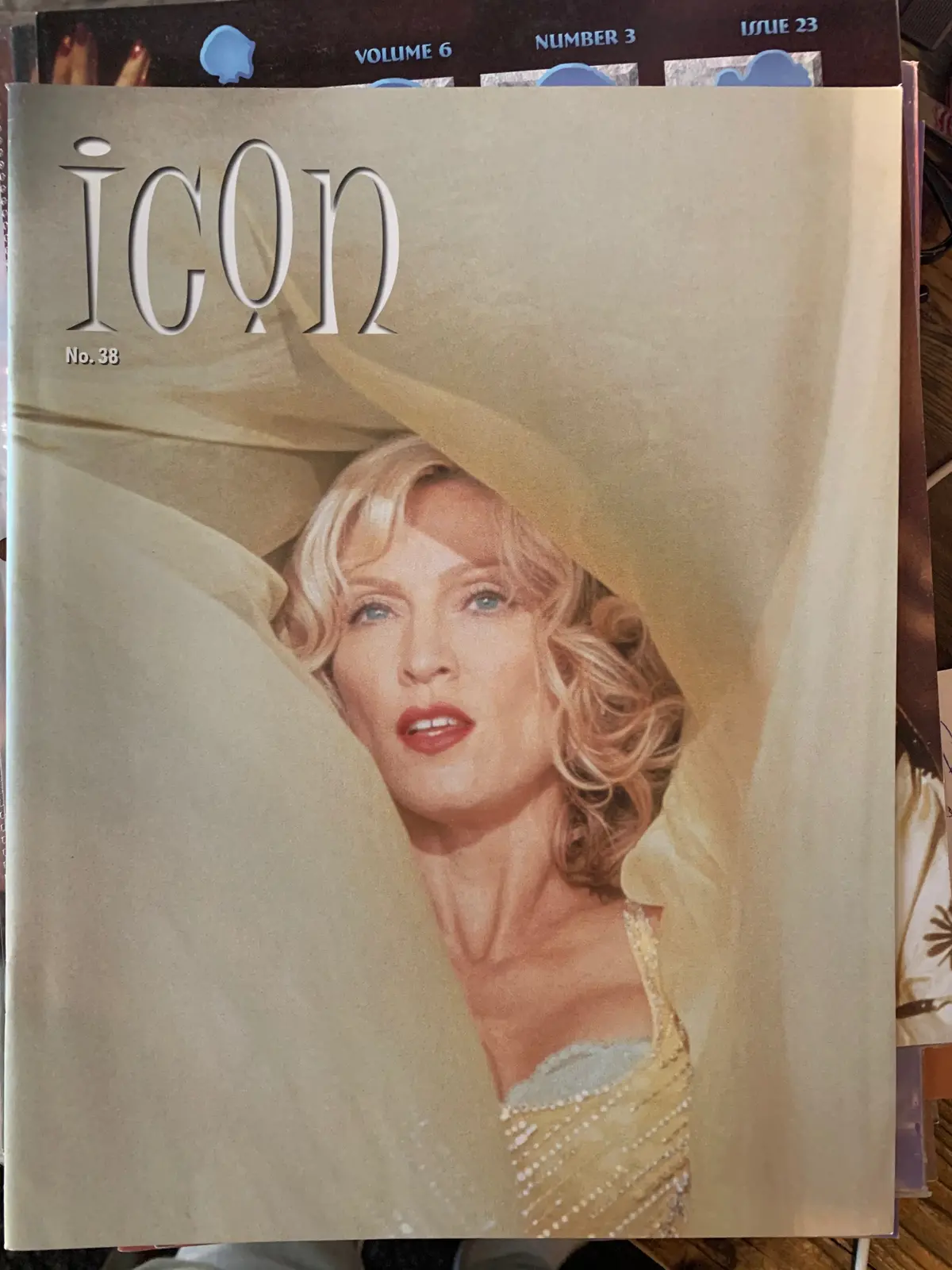 Madonna - Icon Magazine  No. 38 1