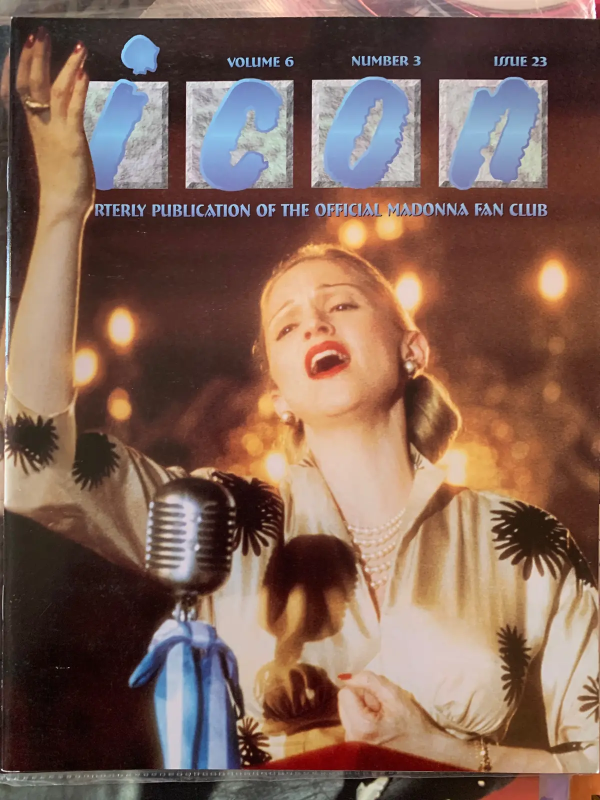 Madonna - Icon Magazine  Vol. 6 No. 3 Issue 23 1
