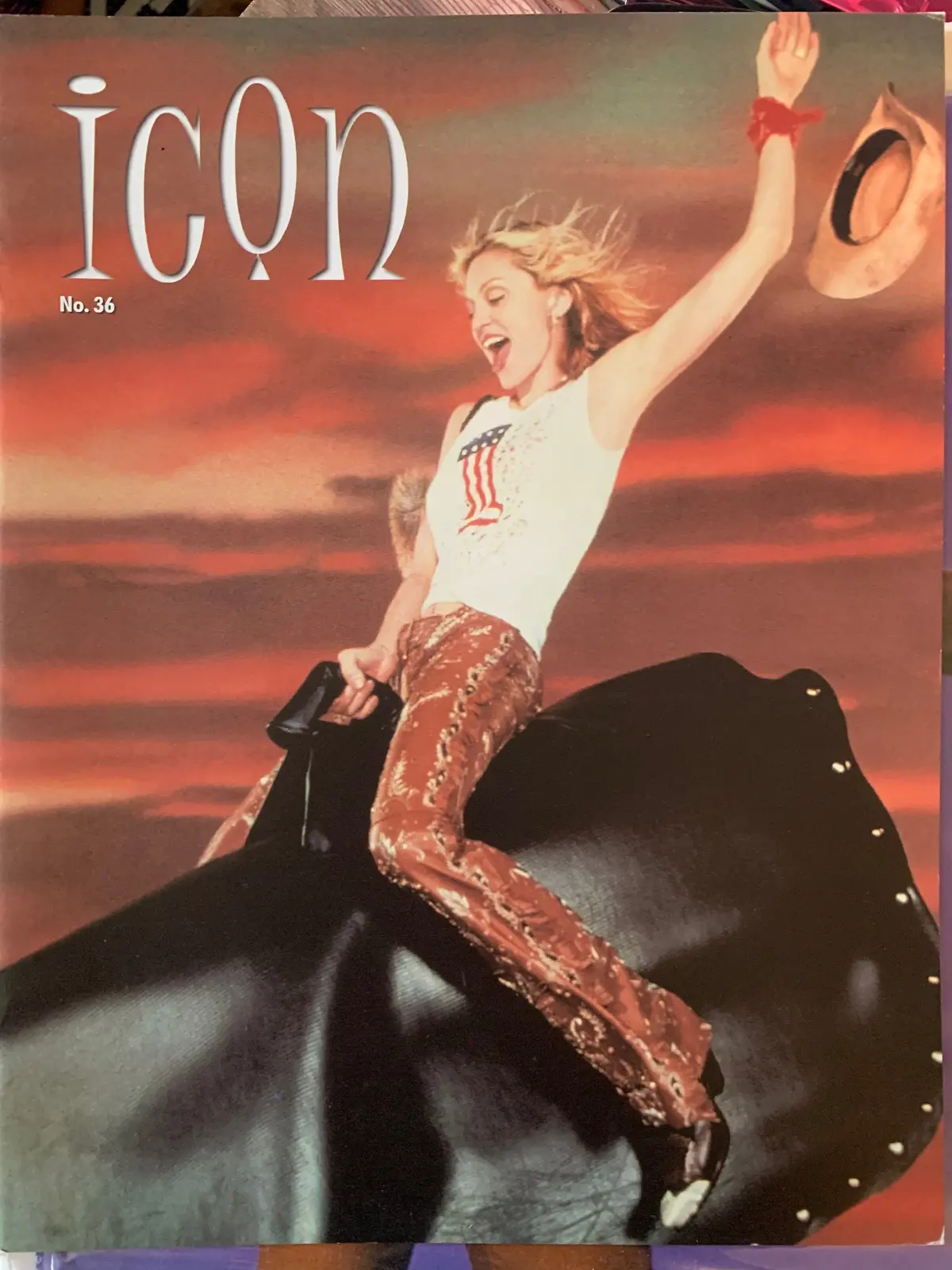 Madonna - Icon Magazine   No. 36 1