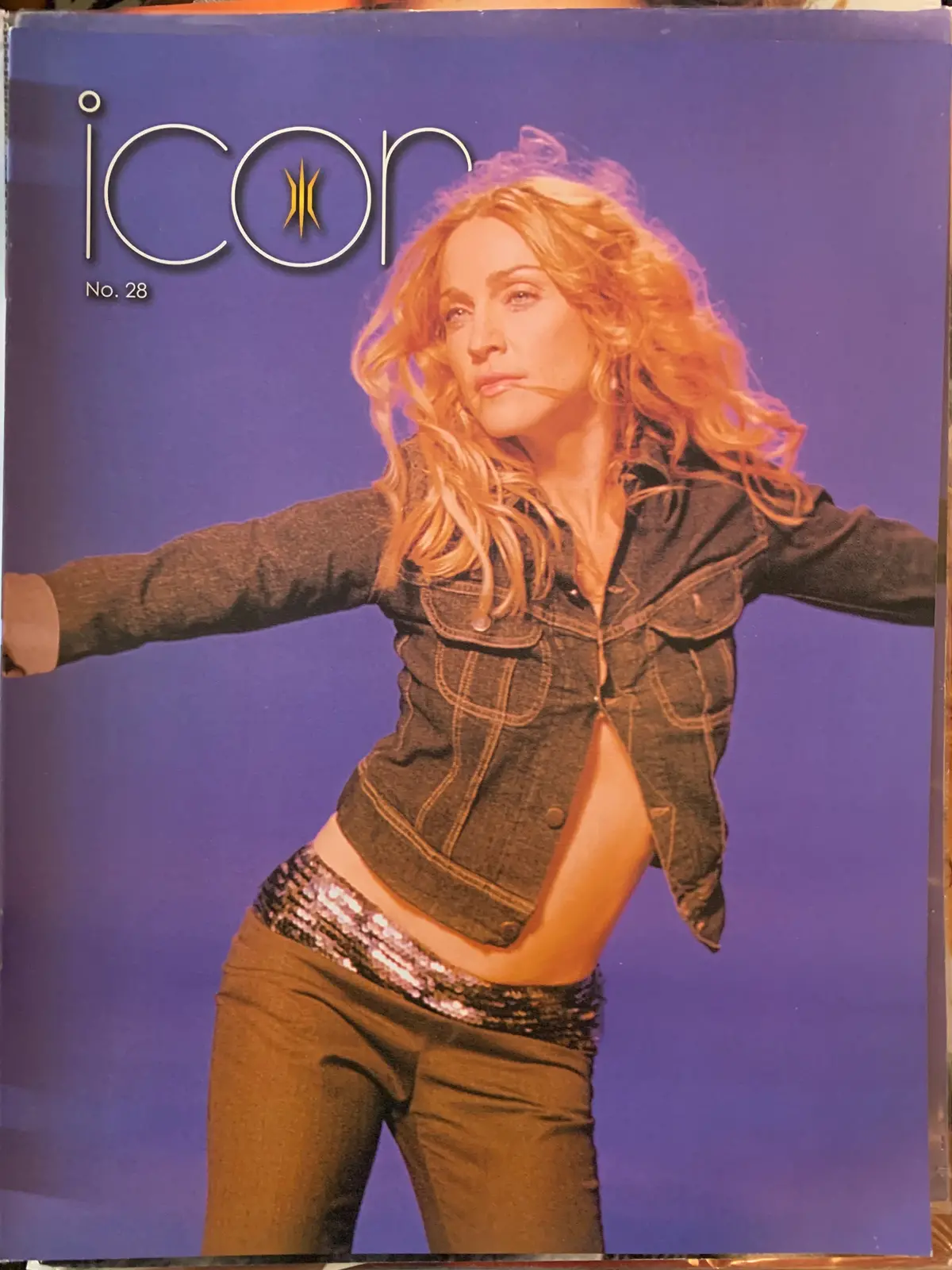 Madonna - Icon Magazine  No. 28 1