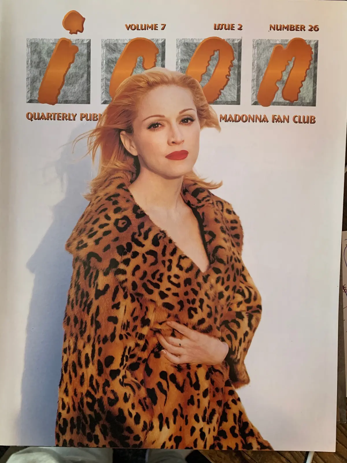 Madonna - Icon Magazine   No. 26 Vol. 7 Issue 2 1