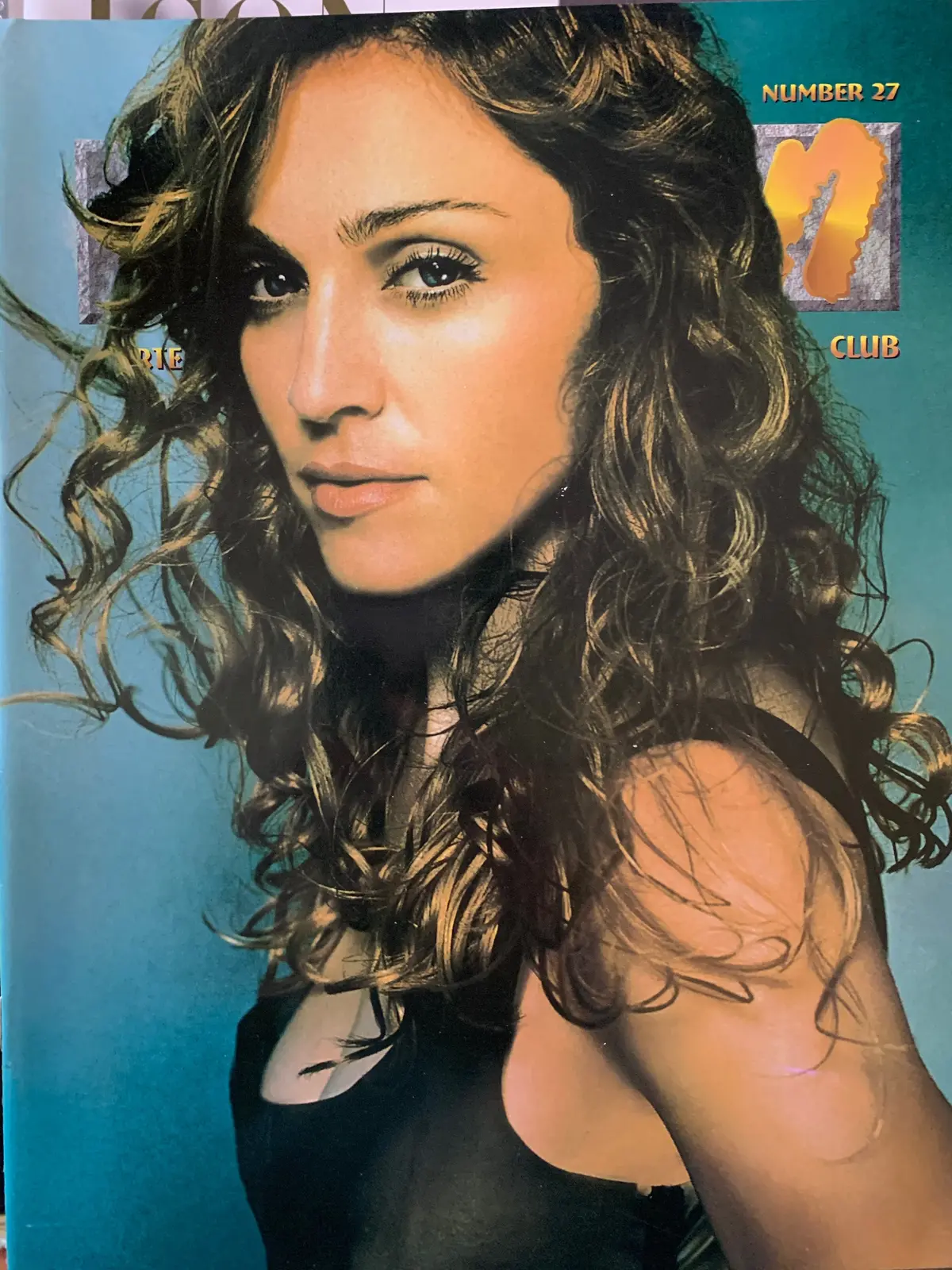 Madonna - Icon Magazine  Number 27 Ray Of Light 1