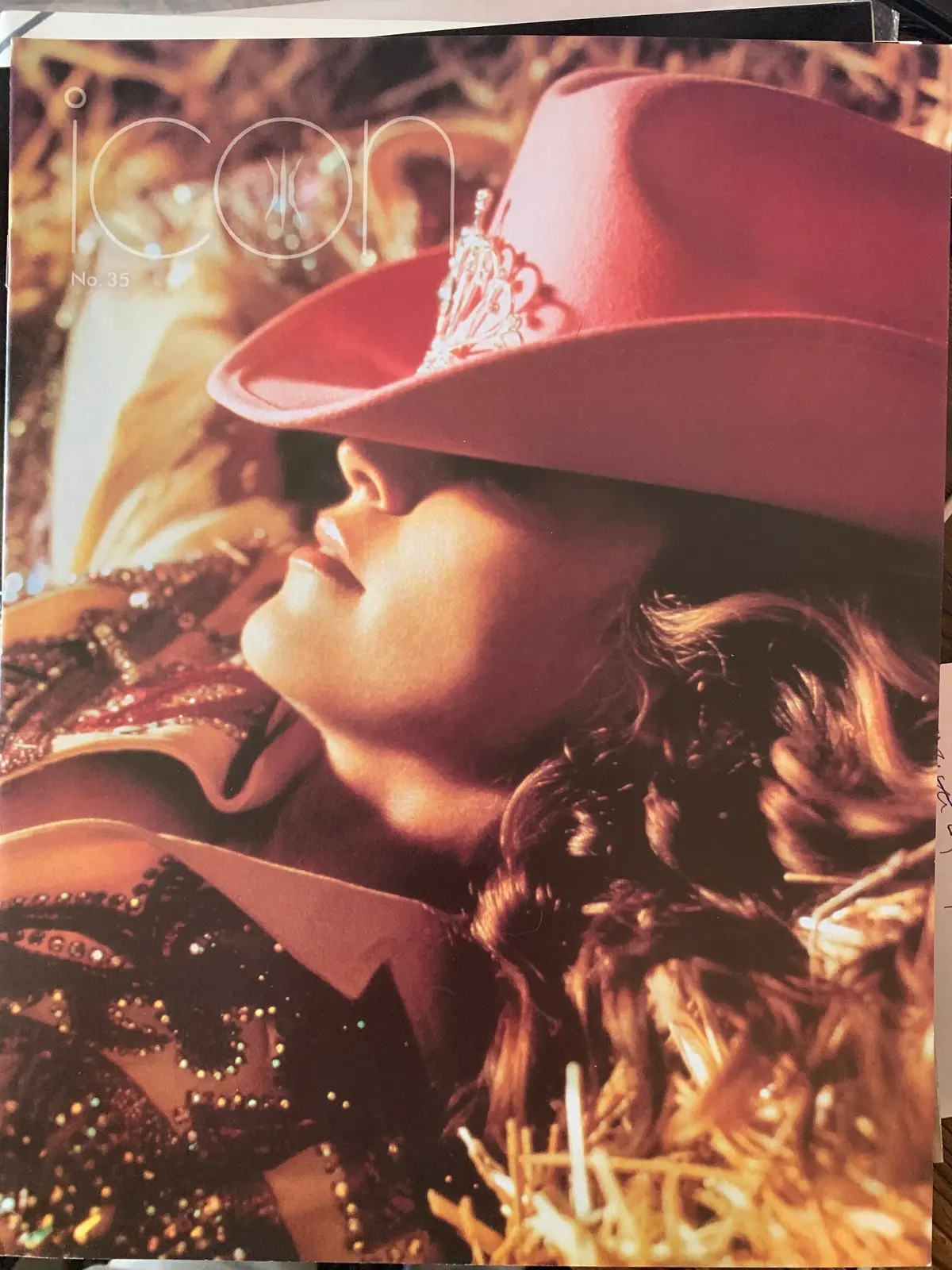 Madonna - Icon Magazine  Music 2000  No. 35 1