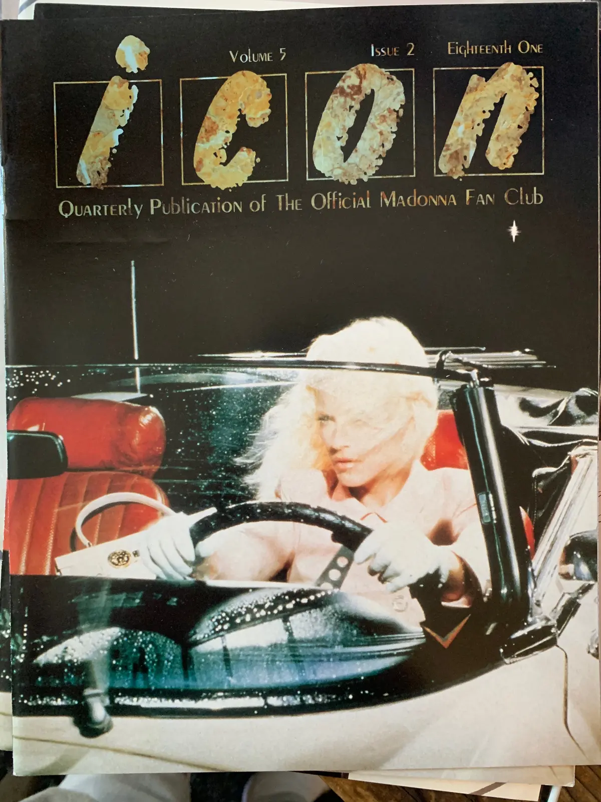 Madonna - Icon Magazine  Vol. 5 Issue 2 #18 1
