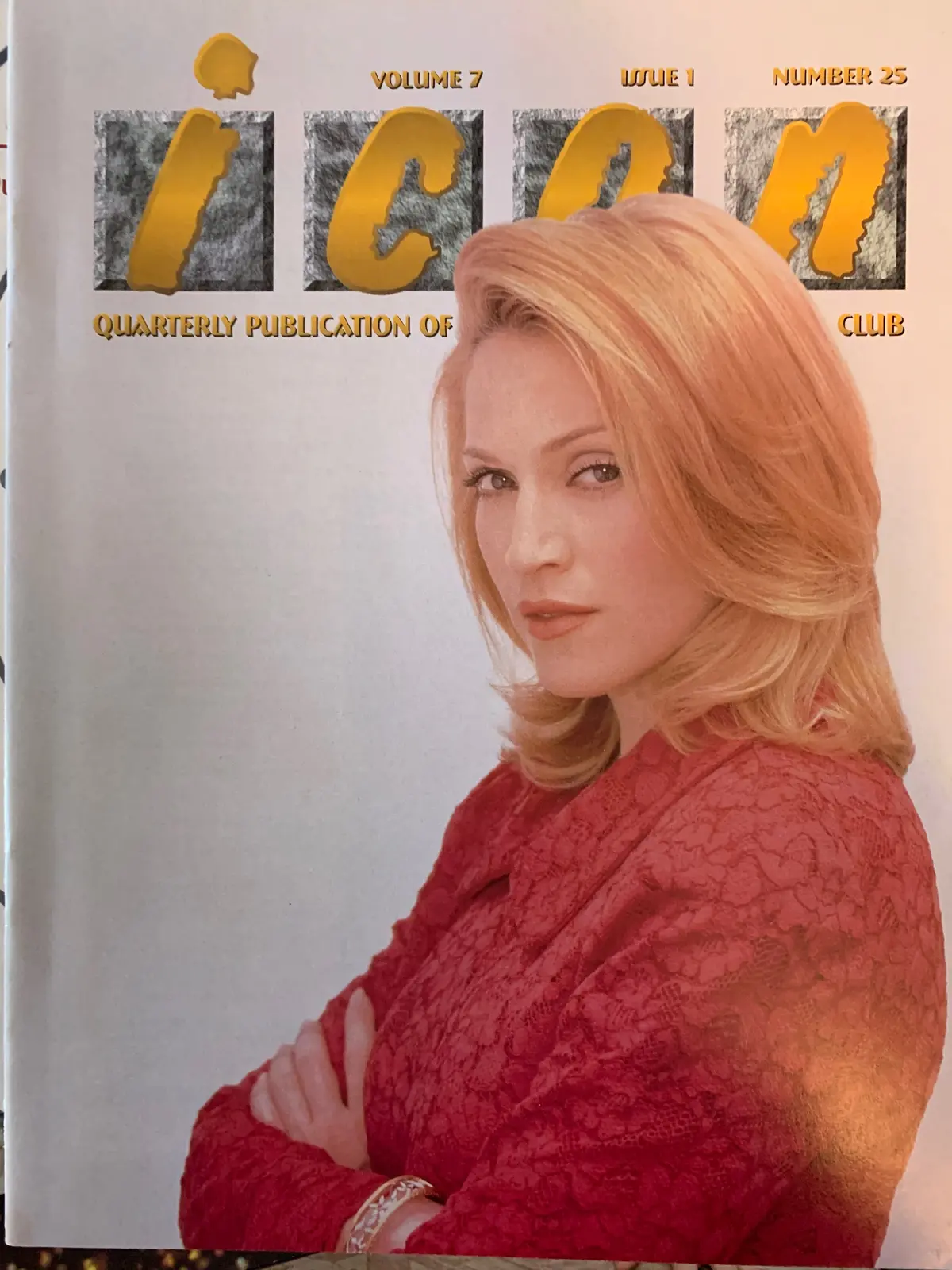 Madonna - Icon Magazine  Vol. 7 Issue 1 #25 1