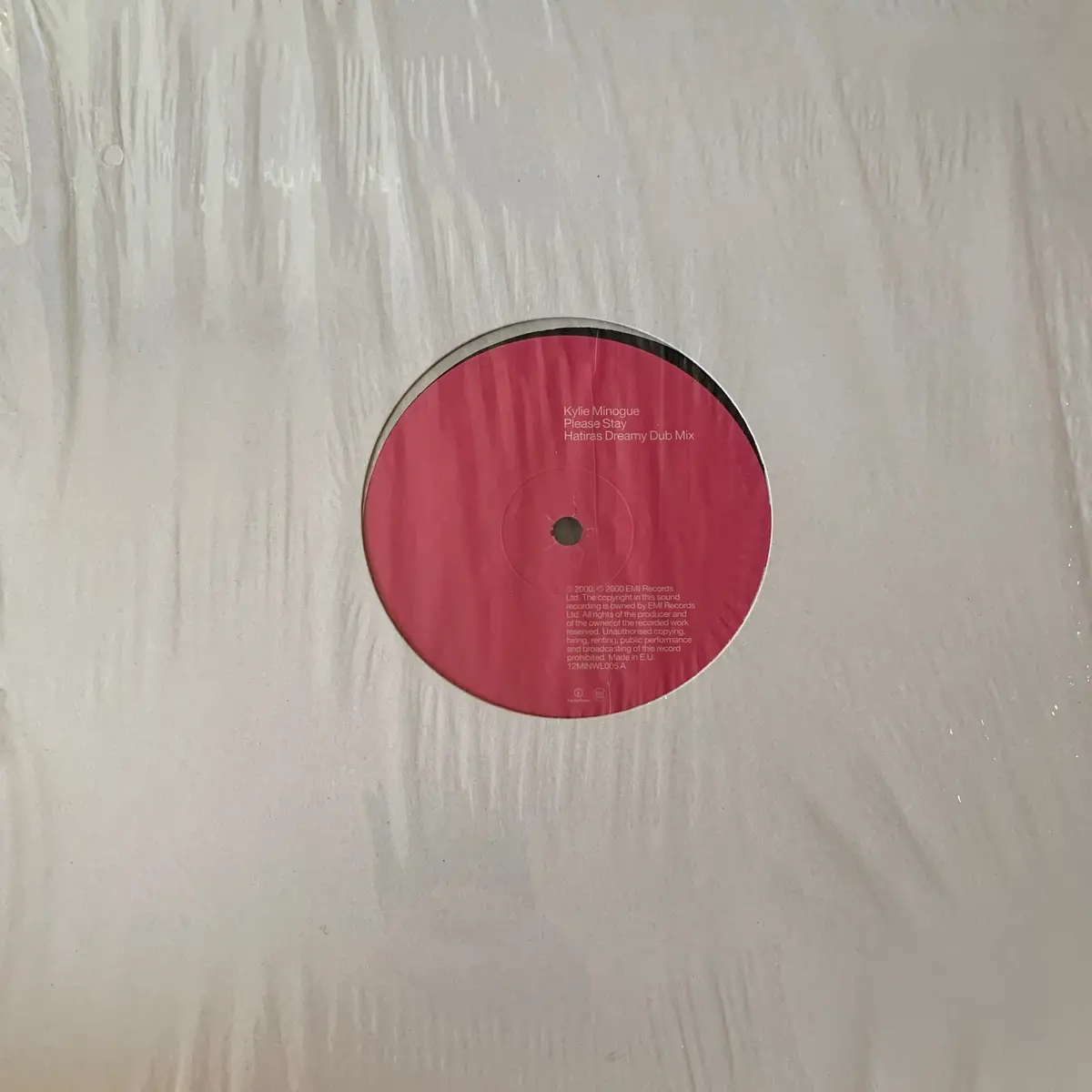 Kylie Minogue - Please Stay Uk Promo 12"  Lp Vinyl = New /Sealed 1