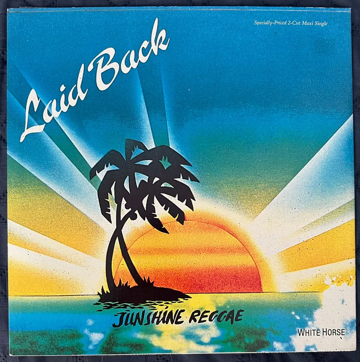 Laid Back - White Horse / Sunshine Reggae    12" Single Lp Vinyl - Used 1