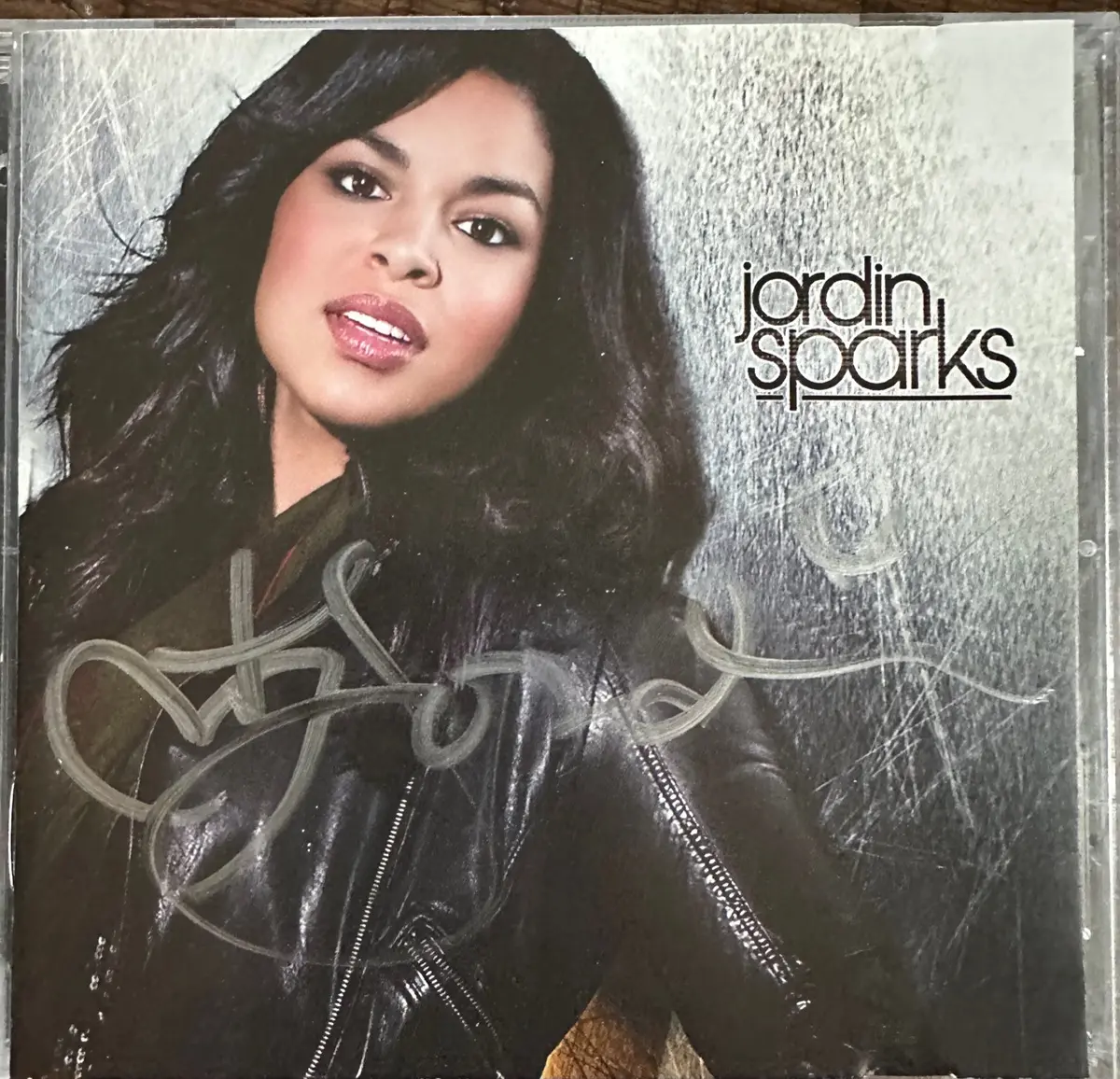 Jordin Sparks - Autographed Cd 1