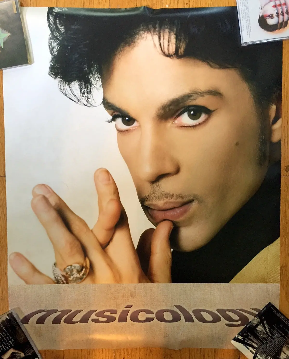 Prince - Official Promo Poster Musicology 24X30" Usa Orders Only 1