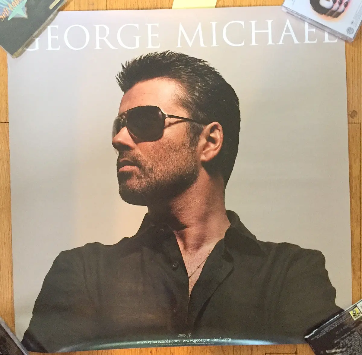 George Michael -  "Patience" U.S. Promo Poster 24X24 Large 1