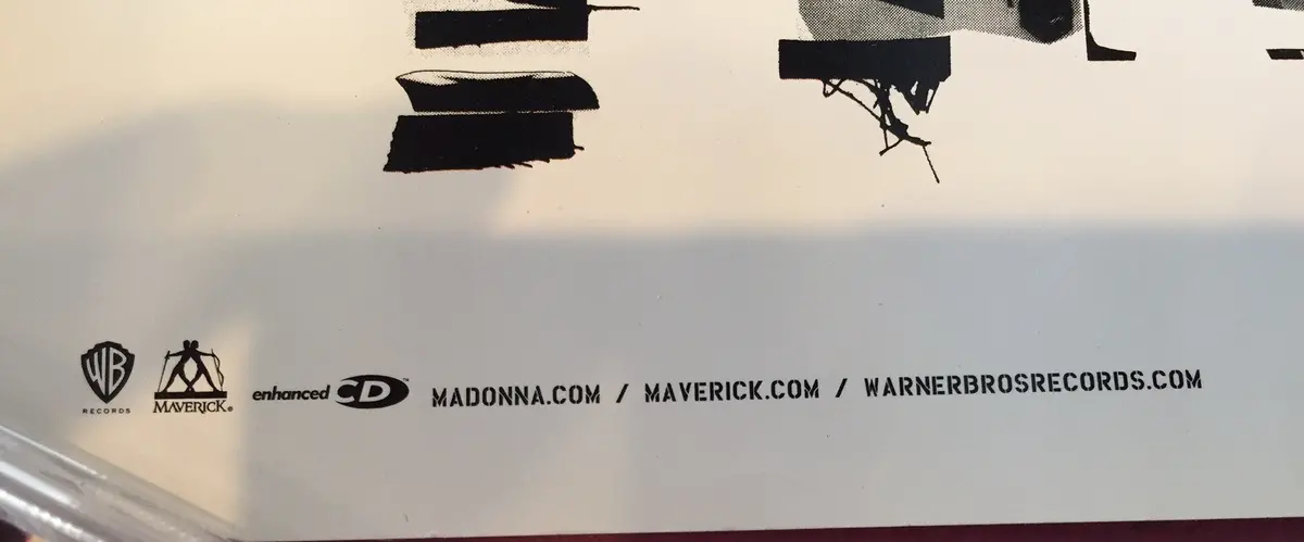 Madonna - American Life Promo Poster 12X24 2
