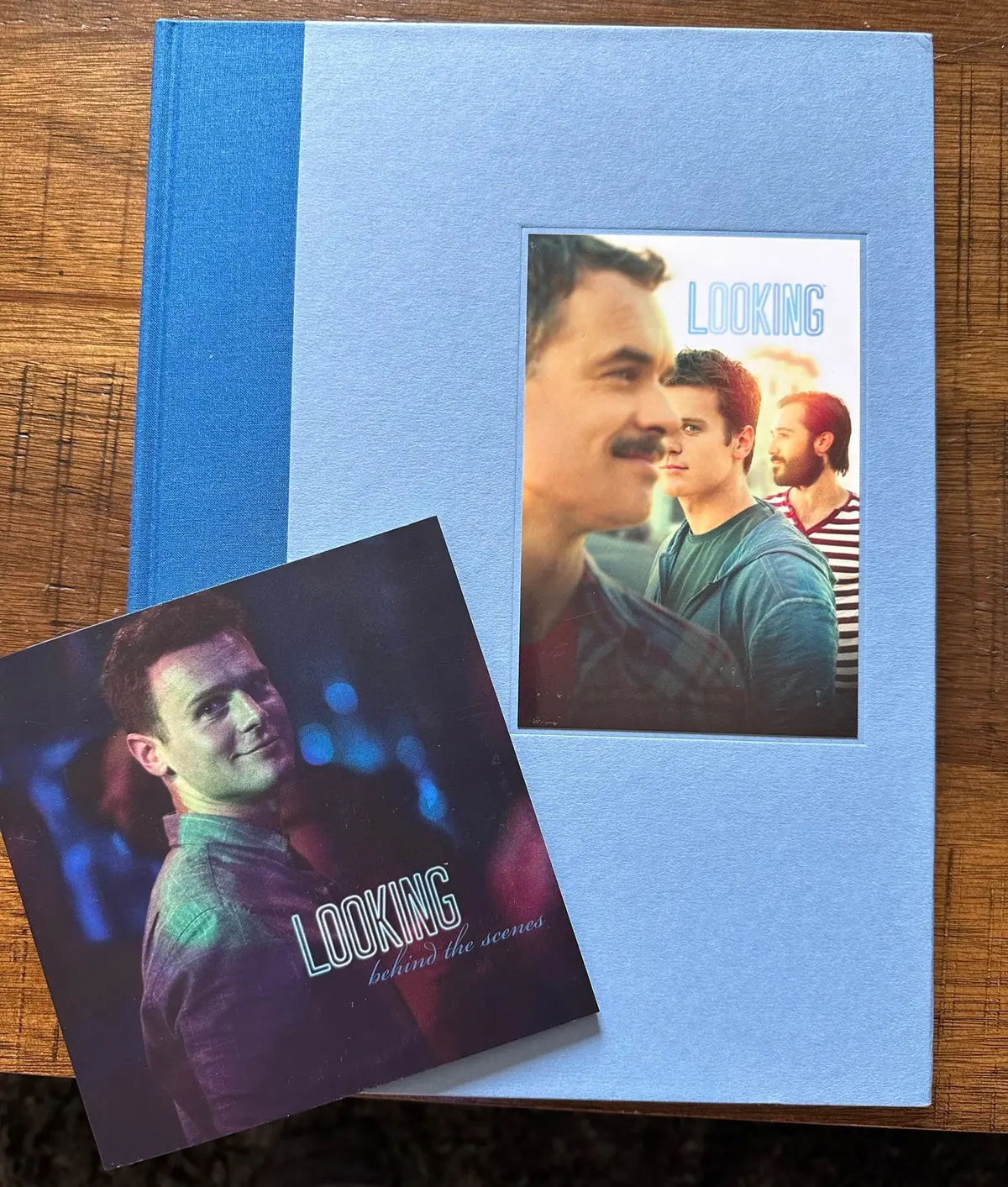 Looking - Hbo Promo Book & Making Of Dvd - 1