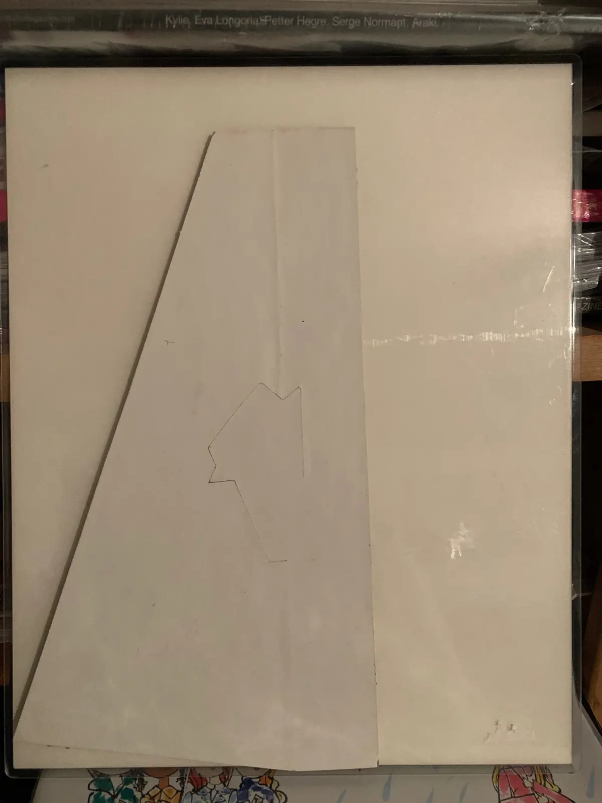 Madonna Ray Of Light Counter Display Stand - Official 2