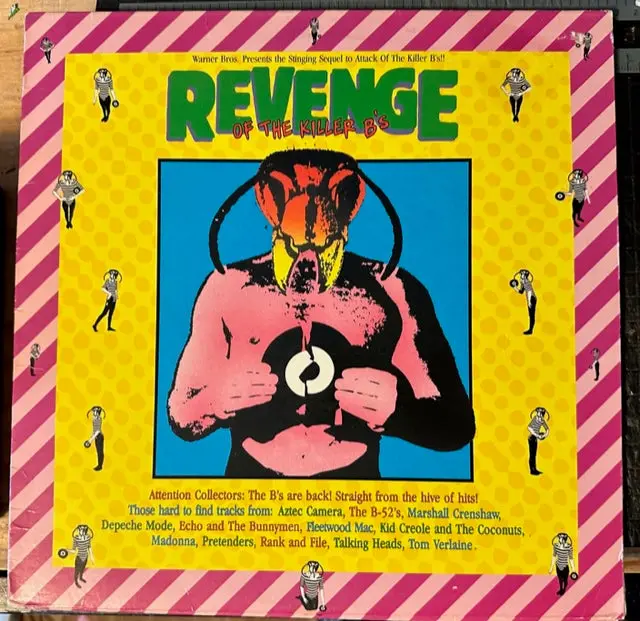 Revenge Of The Killer B's (Wb Various) Madonna - Lp Vinyl - Used 1