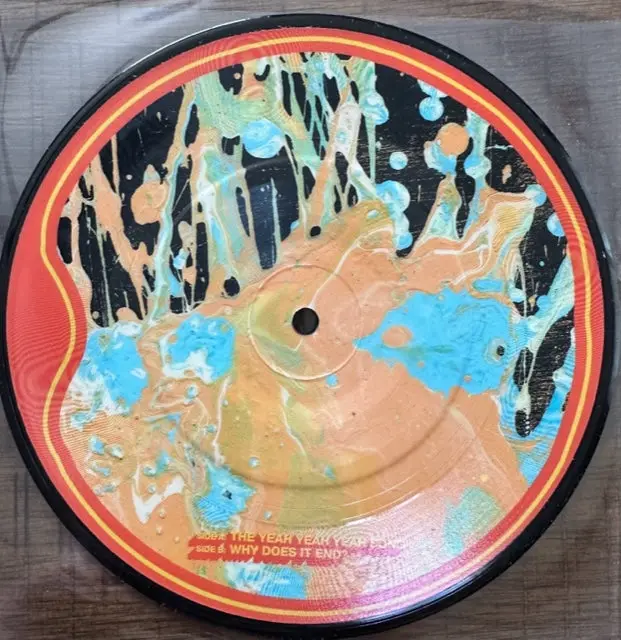 The Flaming Lips - The Yeah Yeah Yeah Song (45 Record Picture Disc) 7" 2