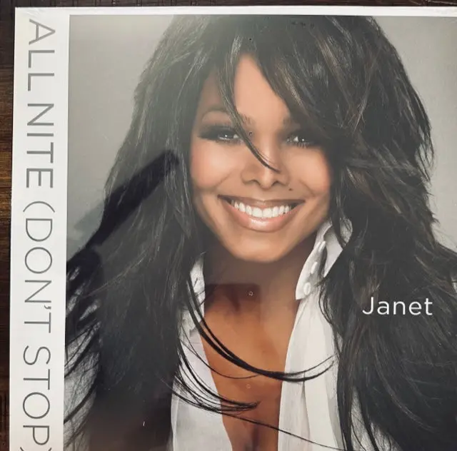 Janet Jackson - All Nite (Don't Stop) Promo 12" Vinyl - New 1
