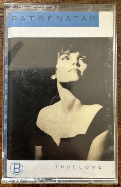 Pat Benatar - True Love '91 - Cassette Tape - Used 1
